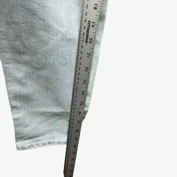 Work Custom Jeans Ankle Zip Skinny Leg in Polar Womens Size 29 NWT - Picture 13 of 14